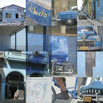 Kuba-Collagen von Hubert Minsch