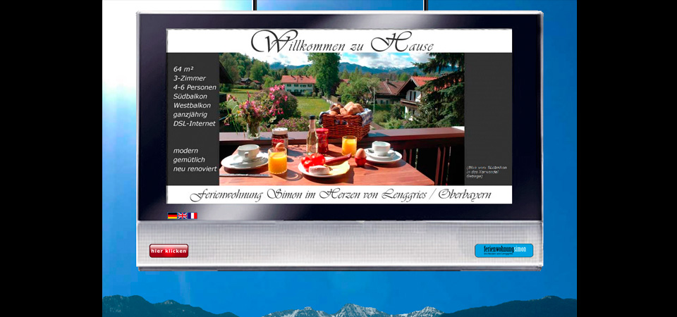 Screenshot der Webseite fw-simon.de